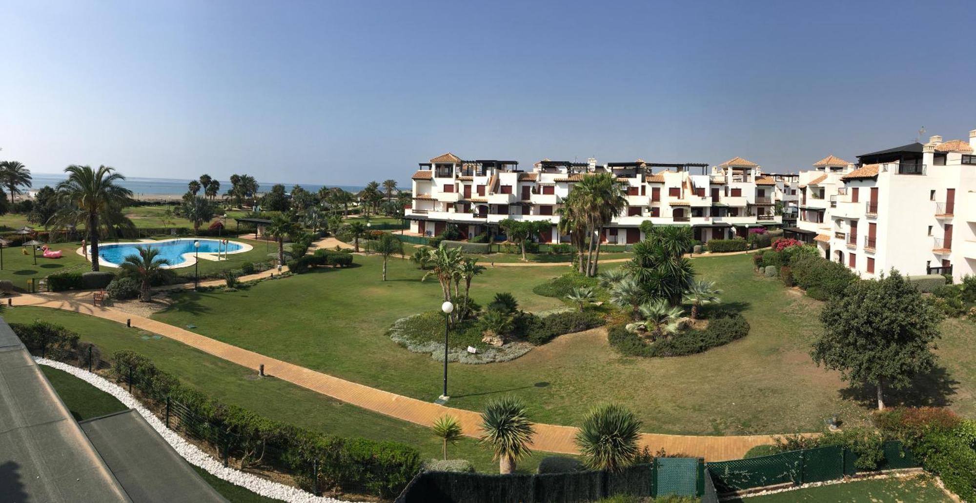 Ferienwohnung Jardines de Nuevo Vera. A4 - 2B Exterior foto