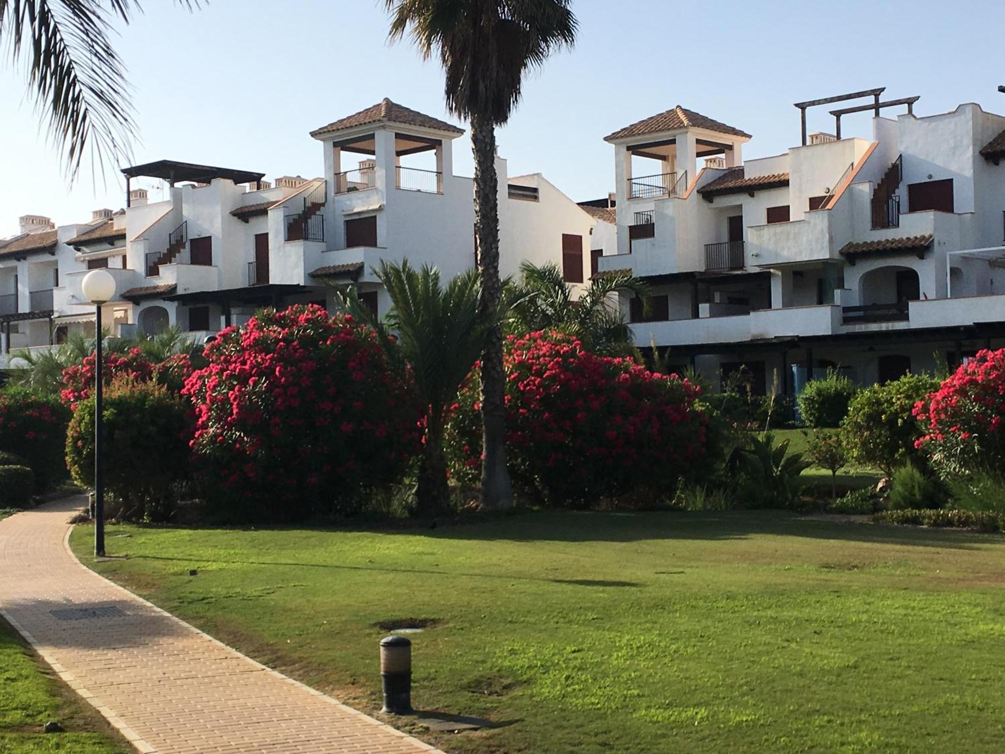 Ferienwohnung Jardines de Nuevo Vera. A4 - 2B Exterior foto