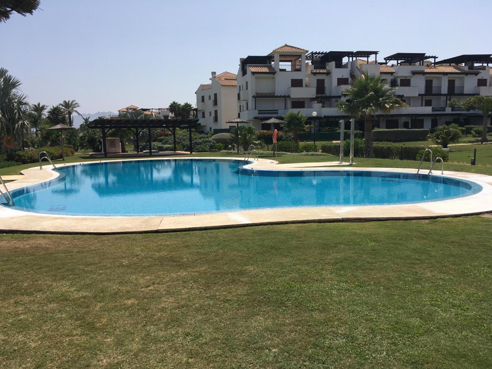 Ferienwohnung Jardines de Nuevo Vera. A4 - 2B Exterior foto